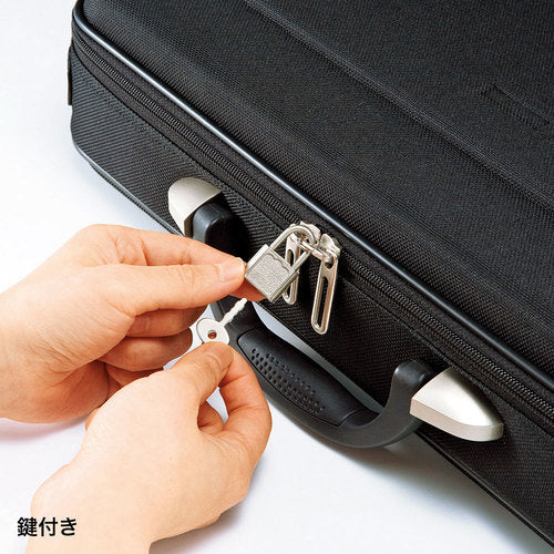 SANWA Semi-hard PC case BAG-EVA6BKN 1 piece