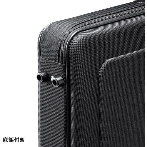 SANWA Semi-hard PC case BAG-EVA6BKN 1 piece