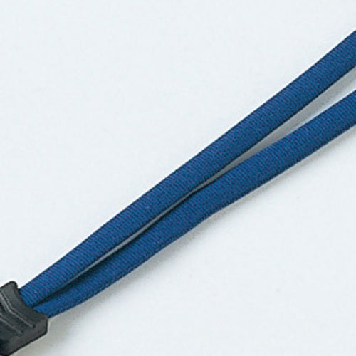 SANWA 넥 스트랩(둥근 끈, 블루) DG-ST8BL 1개