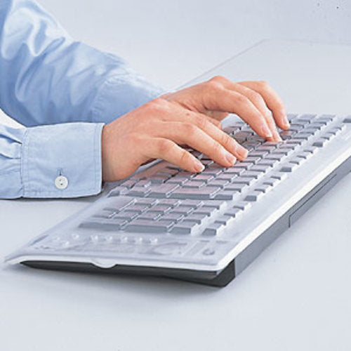 ＳＡＮＷＡ　キーボード防塵カバー　FA-TIBM95　1 個