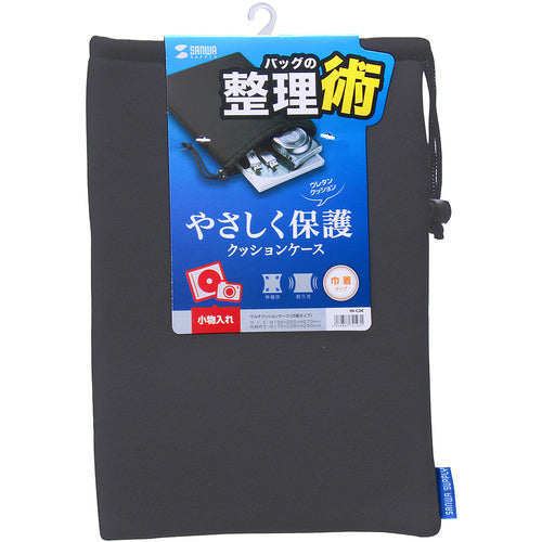 SANWA Multi-cushion case (drawstring type) IN-C3K 1 piece