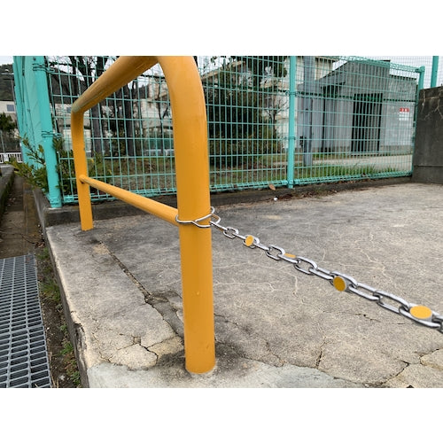 Mizumoto Stainless Steel Pipe Catch, Wire Diameter 9mm, Inner Diameter 105mm, A-2699, 1 pc