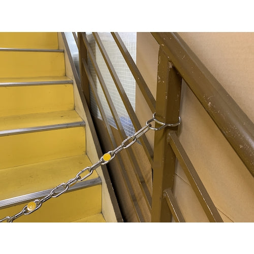 Mizumoto Stainless Steel Pipe Catch, Wire Diameter 9mm, Inner Diameter 105mm, A-2699, 1 pc