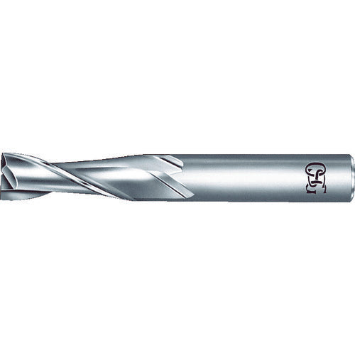 OSG 하이스 스퀘어 엔드밀 2날 중간 날 직경 1mm 생크 직경 6mm 80202 EDN-1 1개