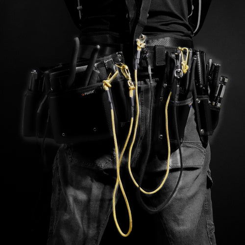 フジ矢　セーフティコードスリム（３ｋｇタイプ・ブラック）　FSC-3S-BK　1 本