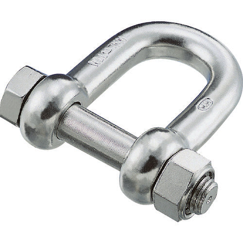 水本　ＳＵＳ３１６　ステンレス　ＳＢＵシャックル　呼び１３ｍｍ　A-1613　1 個
