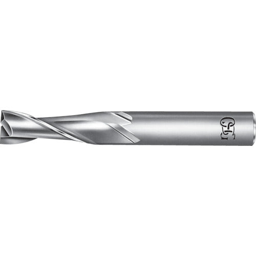 OSG 하이스 스퀘어 엔드밀 2 칼날 미디엄 블레이드 직경 13mm 섕크 직경 12mm 80223 EDN-13 1개