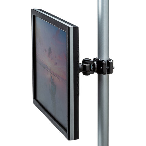 ＳＡＮＷＡ　高耐荷重支柱取付けモニタアーム　CR-LA359　1 台