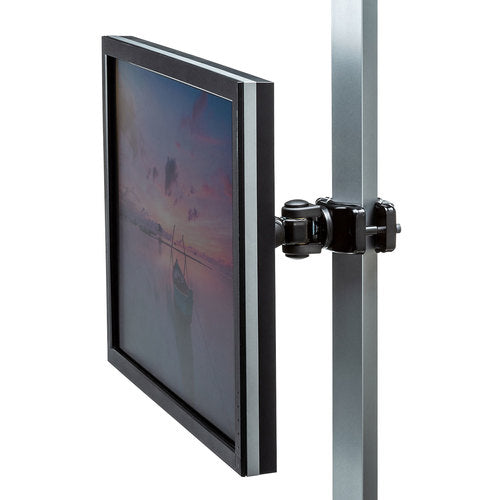 ＳＡＮＷＡ　高耐荷重支柱取付けモニタアーム　CR-LA359　1 台