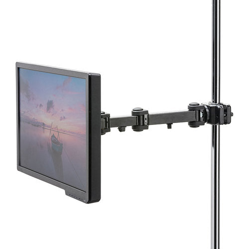 ＳＡＮＷＡ　高耐荷重支柱取付けモニタアーム　CR-LA358　1 台