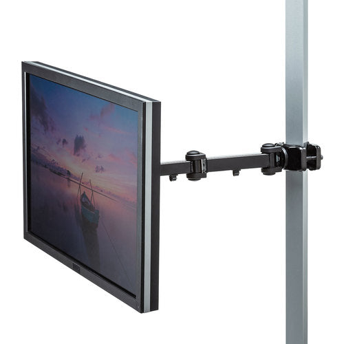 ＳＡＮＷＡ　高耐荷重支柱取付けモニタアーム　CR-LA360　1 台