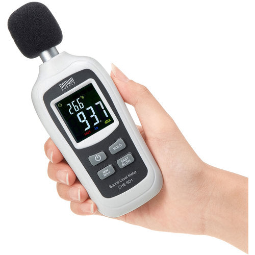 SANWA 디지털 소음계 CHE-SD1 1개