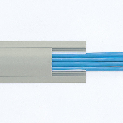 SANWA Cable Cover (Gray, 1m) CA-R50GY 1 piece