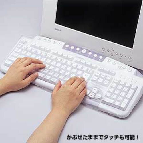 ＳＡＮＷＡ　マルチキーボードカバー　FA-MULTI　1 枚
