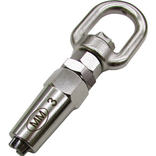 水本　ステンレス　ロックターミナルスイベル　線径８ｍｍ　B-2832　1 個