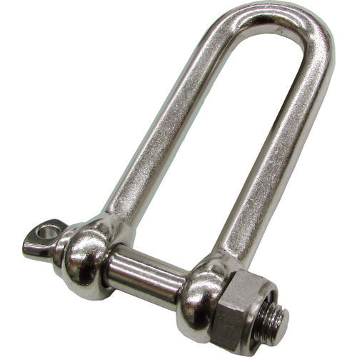 水本　ステンレス　ＳＰＬＵシャックル　呼び８ｍｍ　（１個入）　B-2776　1 個