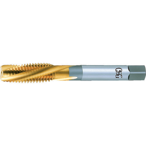 ＯＳＧ　ＴｉＮコーティング高速シンクロタップ（逆ねじれメートルねじ用）　Ｍ３　ピッチ０．５ｍｍ　２０７１０　HS-RFT-STD-M3X0.5　1 本