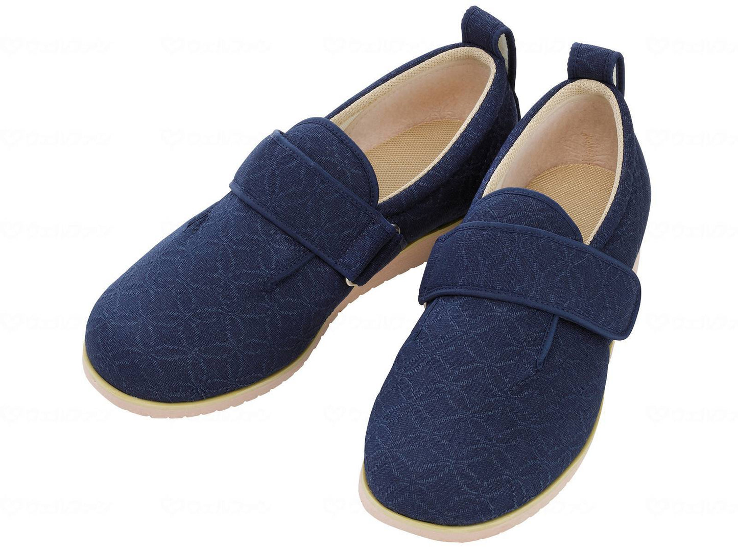 徳武産業ダブルマジックⅡ雅（みやび）　５E 紺 LL