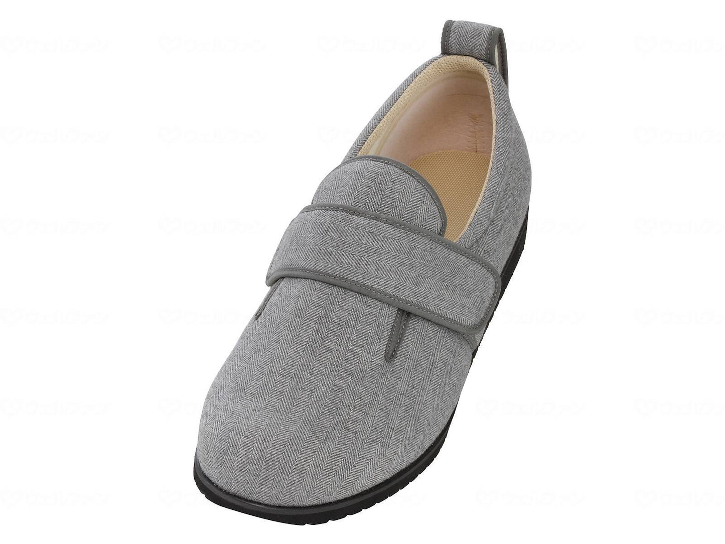 徳武産業ダブルマジックⅡヘリンボン　９E ｸﾞﾚｰ 左LL