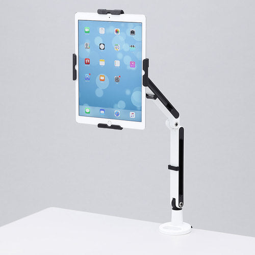 SANWA 11~13인치 대응 iPad·태블릿용 암 CR-LATAB24 1대