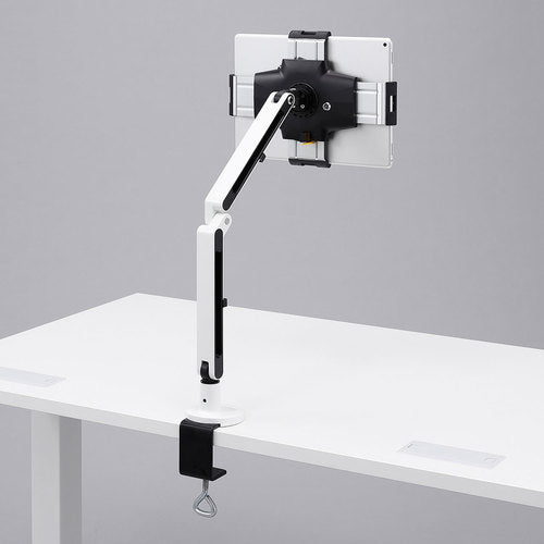 SANWA 11~13인치 대응 iPad·태블릿용 암 CR-LATAB24 1대