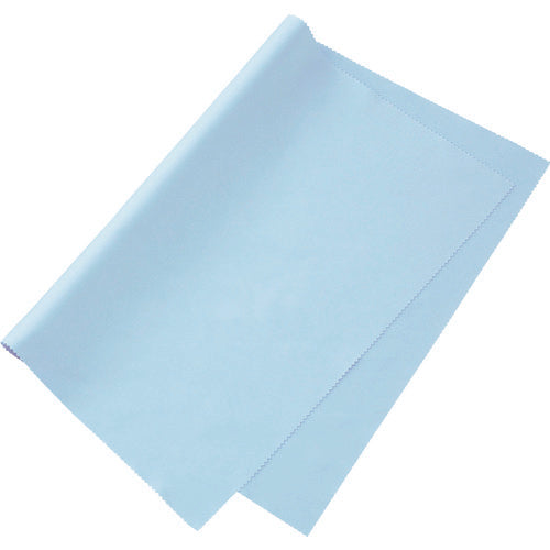 ＳＡＮＷＡ　マイクロファイバークリーニングクロス（ブルー）　CD-CC13BL　1 個