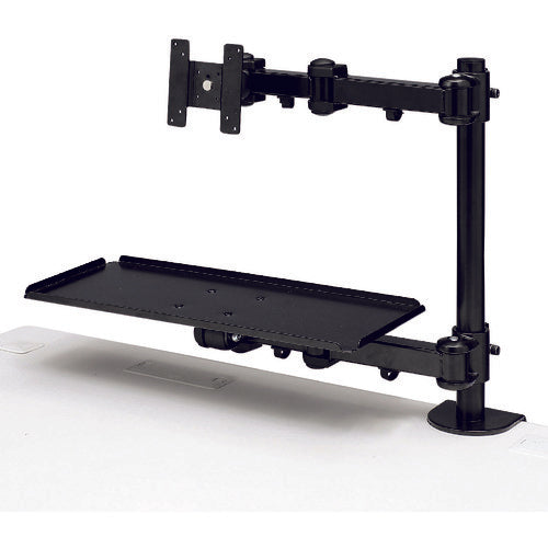 SANWA Dual System Arm (Keyboard Stand) CR-LA601 1 unit