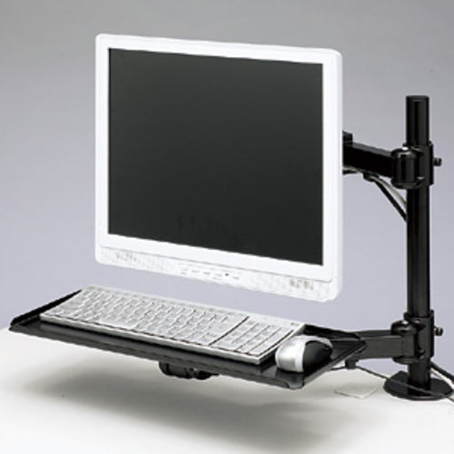 SANWA Dual System Arm (Keyboard Stand) CR-LA601 1 unit