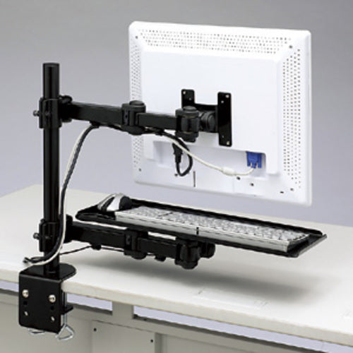 SANWA Dual System Arm (Keyboard Stand) CR-LA601 1 unit