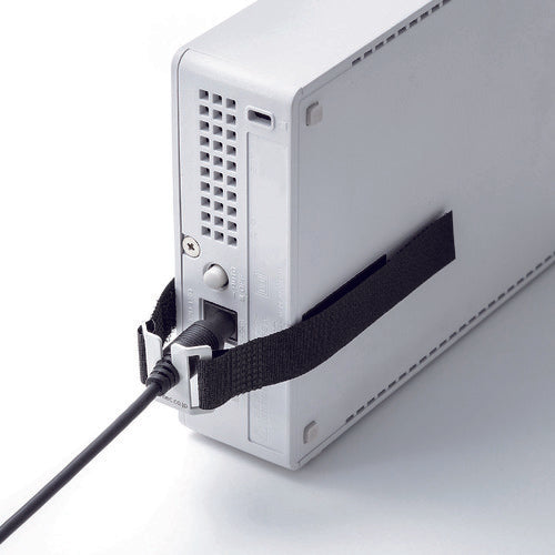 SANWA I/O 락 벨트(AC·DC 핀 잭 대응) CA-NB003 1개