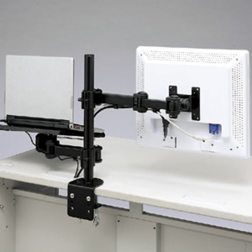 SANWA 듀얼 시스템 암(노트북대) CR-LA602 1대