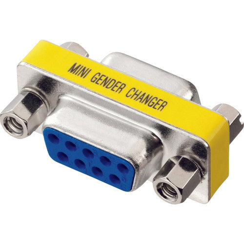 SANWA Gender Changer (D-sub 9 pin connector female to female) AD9S-FFK 1 piece