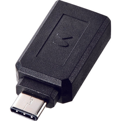 SANWA TypeC-USBA 변환 어댑터 AD-USB28CAF 1개