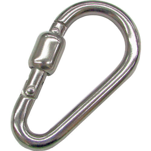 Mizumoto Stainless Steel Open Hook N Type, Wire Diameter 6mm Length 63mm NN-6 1 pc
