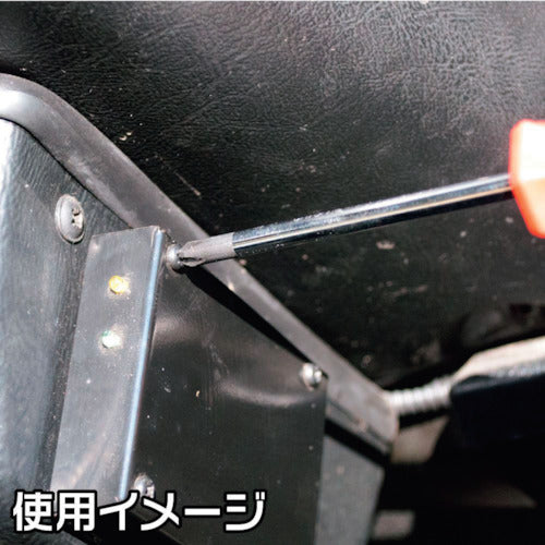 아스트로 제품 플러스 드라이버 PH1×75mm 2002000027450 1개