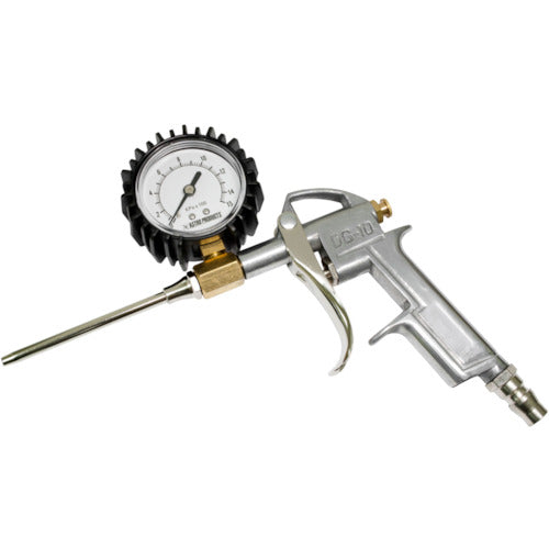 アストロプロダクツ　エアタイヤゲージ　ガンタイプ　ノズル付　2001000000869　1 台