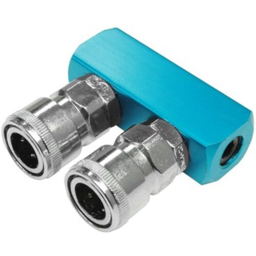 アストロプロダクツ　２連エアソケット　2004000009146　1 個