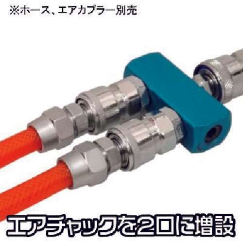 アストロプロダクツ　２連エアソケット　2004000009146　1 個