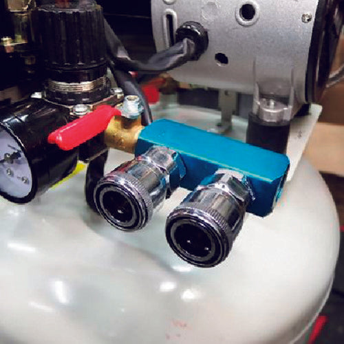 アストロプロダクツ　２連エアソケット　2004000009146　1 個