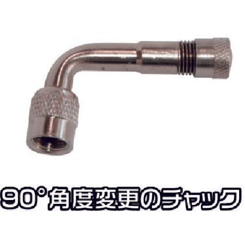 アストロプロダクツ　９０°タイヤエアチャック　2004000009337　1 個