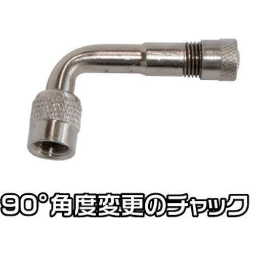 アストロプロダクツ　９０°タイヤエアチャック　2004000009337　1 個
