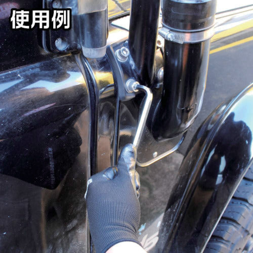 アストロプロダクツ　ショートヘッド　ロング　ヘックスレンチセット　（９本組）　2002000027344　1 Ｓ