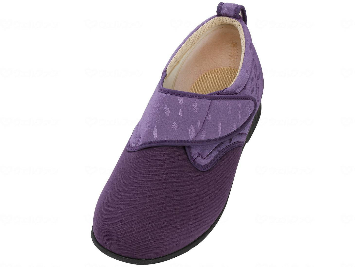 徳武産業ウィングストレッチ 紫 左3L