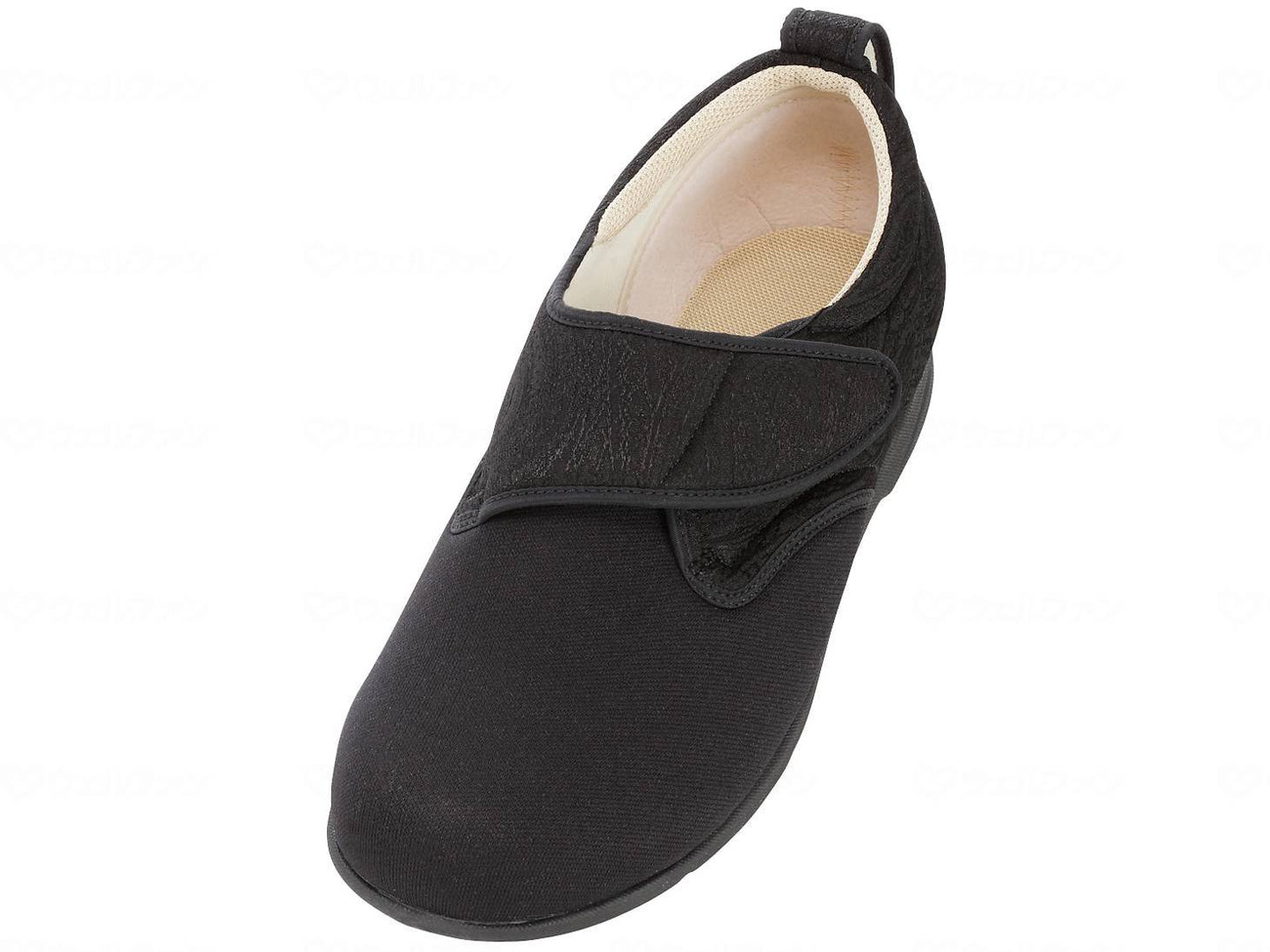 徳武産業ウィングストレッチ 黒 左S