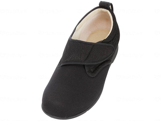 徳武産業ウィングストレッチ 黒 右3L