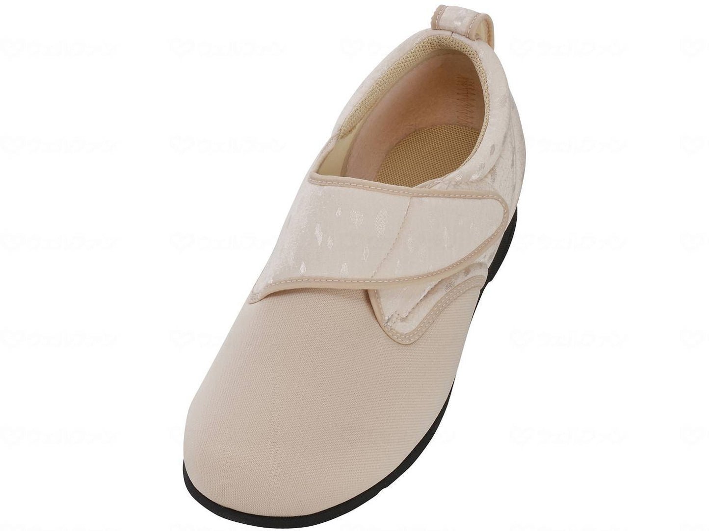 徳武産業ウィングストレッチ ﾍﾞｰｼﾞｭ 左3L