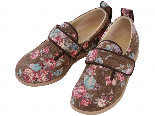 徳武産業ﾀﾞﾌﾞﾙﾏｼﾞｯｸⅡ　ﾛｰｽﾞ 茶 3L