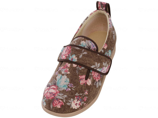 徳武産業ﾀﾞﾌﾞﾙﾏｼﾞｯｸⅡ　ﾛｰｽﾞ 茶 右S