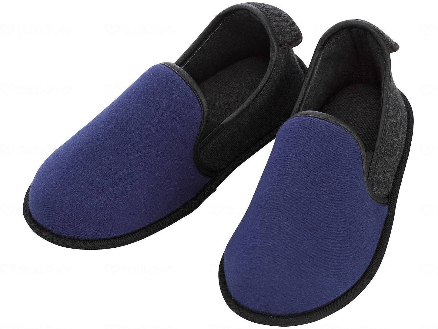 徳武産業早快カジュアル 紺 LL