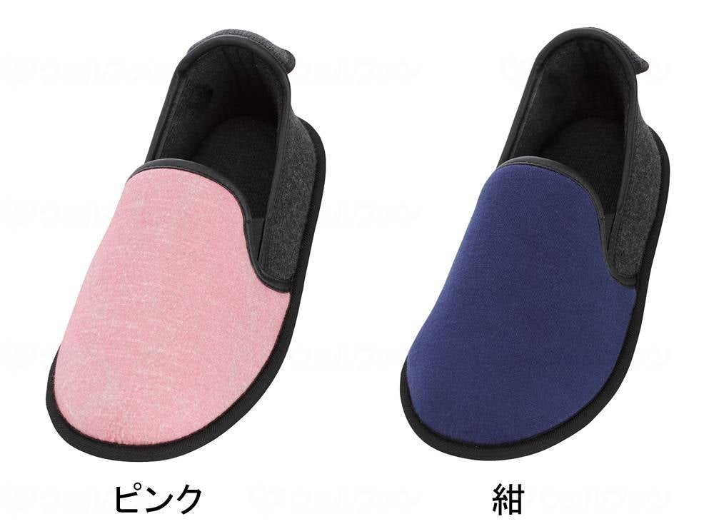 徳武産業早快カジュアル 紺 LL